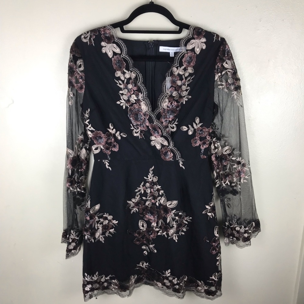Cupcakes and cashmere dress